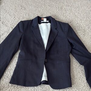 H&M Black Tailored Blazer for Business